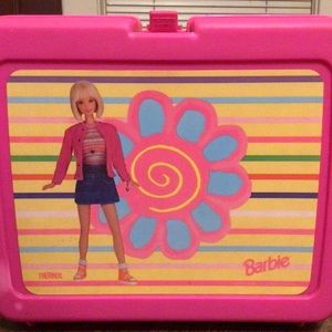 1998 Barbie lunchbox